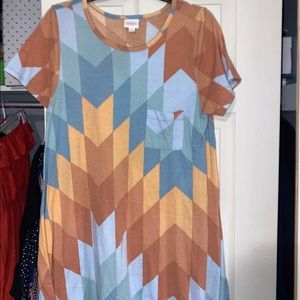 UNICORN aztec Lularoe Carly